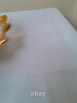 Bowl/ Vase Murano Glass Gold 1960S