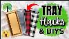 Brilliant Dollar Tree Diys Using Charger Trays Best Hacks U0026 Craft Favorites You Must Try