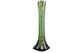 C1900 Green Moser Gold Enamel Art Glass Vase