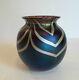 Charles Lotton Art Glass Vase, Signed & Dated 1973