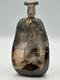 Chris Buzzini Art Glass Bottle Vase Artist Signed 3/1971 Early Career Piece