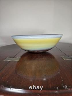 Contemporary British Studio Glass Multicoloured Landscape Design Dish