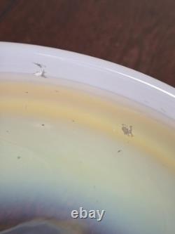 Contemporary British Studio Glass Multicoloured Landscape Design Dish
