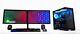 Cube Glass Rgb Gaming Pc Bundle 2x22 I7 512 Gb Ssd 16gb Ram Gt 1030 Wifi 600mb