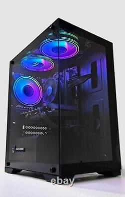 Cube Glass RGB Gaming PC Bundle 2x22 i7 512 GB SSD 16GB Ram GT 1030 Wifi 600Mb