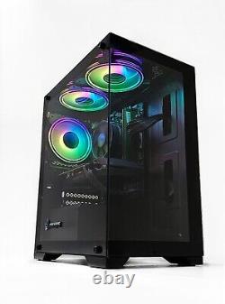 Cube Glass RGB Gaming PC Bundle 2x22 i7 512 GB SSD 16GB Ram GT 1030 Wifi 600Mb