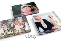 Custom Photo Printing on Clear Acrylic Glass- Personalised Bespoke 5mm Thick