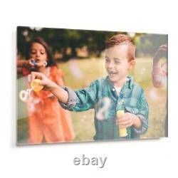 Custom Photo Printing on Clear Acrylic Glass- Personalised Bespoke 5mm Thick