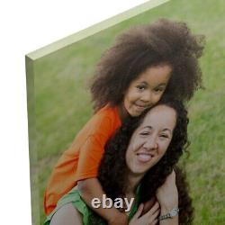 Custom Photo Printing on Clear Acrylic Glass- Personalised Bespoke 5mm Thick