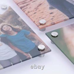 Custom Photo Printing on Clear Acrylic Glass- Personalised Bespoke 5mm Thick