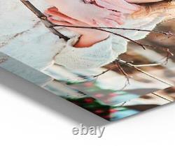 Custom Photo Printing on Clear Acrylic Glass- Personalised Bespoke 5mm Thick