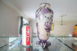 D'argyl Art Glass Vase