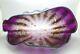 Dale Chihuly Sea Form Big Seashell Art Glass Vase/deco Sculpture, Apr 12.5 Wide