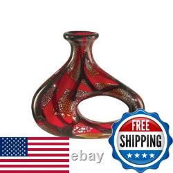 Dale Tiffany Nicholas Art Glass Vase AV11101