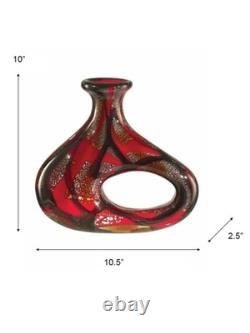 Dale Tiffany Nicholas Art Glass Vase AV11101