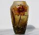Daum Nancy Cameo Enameled Art Nouveau Vase