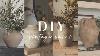 Diy Aged Vases Easy U0026 Affordable Olive Ateliers Inspired Vases