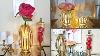 Diy Glass Vase Glass Lamp Decor Home Decorating On A Budget