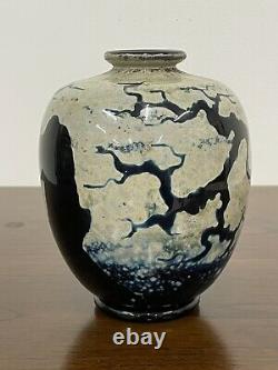 Early JOHN NYGREN Studio Art Glass 6 Vase Tree Branches