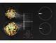 Econolux Art29194 Livorno 77cm Induction Hob With Downdraft Cooker Hood