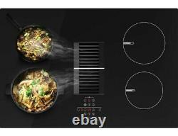 Econolux ART29194 Livorno 77cm Induction Hob With Downdraft Cooker Hood