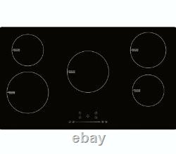 Econolux ART29215 90cm 5 x Boost 5 Zone Induction Hob in Black