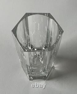 Elis Bergh Art Deco 1937 Swedish Glass Vase Etched Nude Lady Elis Bergh Signed