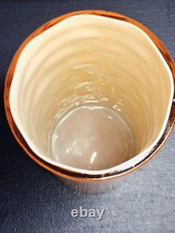 Elme Glasbruk Mid Century Swedish Art Glass Vase By Carl-Olof Borgarp 1960s