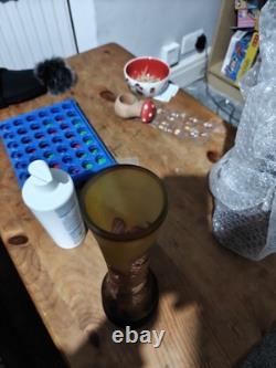 Emile Galle Glass Vase