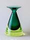 Flavio Poli Sommerso Glass Vase Murano Seguso Vetri D'arte 50s 60s Midcentury