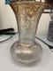 Fritz Heckert Art Nouveau Glass Vase Marked Fh. 490/10. 1189