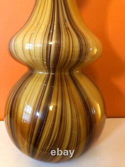 Fabulous 60s'Humbug' vase