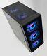 Fast Rgb 6-fans Glass Gaming Pc I7 32gb Ddr4 Ssd Rtx Windows 10 Wifi Bluetooth