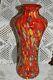 Fenton Art Glass Dave Fetty Swirl Mosaic Huge Vase 13 7749 24 Limited New Nib
