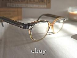 Foremost Two Tone 1950s Vintage Hornrimmed (Unused) Eyeglasses Frame