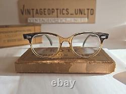 Foremost Two Tone 1950s Vintage Hornrimmed (Unused) Eyeglasses Frame