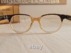 Foremost Two Tone 1950s Vintage Hornrimmed (Unused) Eyeglasses Frame