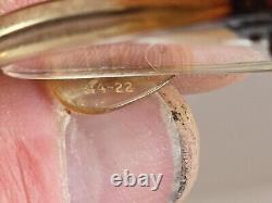 Foremost Two Tone 1950s Vintage Hornrimmed (Unused) Eyeglasses Frame