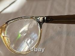 Foremost Two Tone 1950s Vintage Hornrimmed (Unused) Eyeglasses Frame