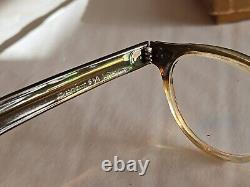 Foremost Two Tone 1950s Vintage Hornrimmed (Unused) Eyeglasses Frame