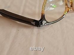 Foremost Two Tone 1950s Vintage Hornrimmed (Unused) Eyeglasses Frame