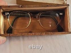 Foremost Two Tone 1950s Vintage Hornrimmed (Unused) Eyeglasses Frame