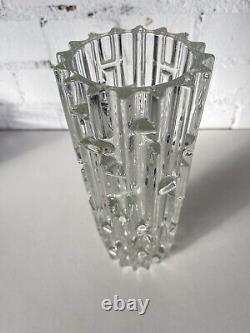 Frantisek Vizner, Sklo Union Czech Art Glass, the Maze', a Good Art Glass Vase