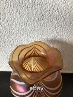 Freiherr Von Poschinger Iridescent Art Glass. C. 1970