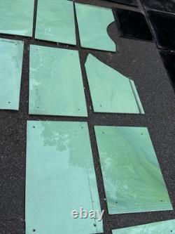 Genuine Art Deco Jade Vitrolite Glass Tiles Off Cuts