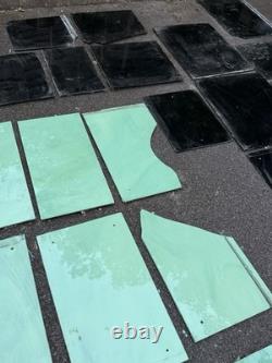 Genuine Art Deco Jade Vitrolite Glass Tiles Off Cuts