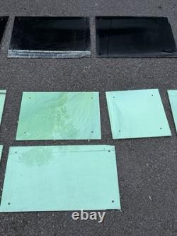 Genuine Art Deco Jade Vitrolite Glass Tiles Off Cuts