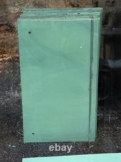 Genuine Art Deco Jade Vitrolite Glass Tiles Off Cuts
