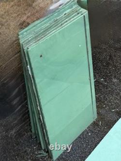 Genuine Art Deco Jade Vitrolite Glass Tiles Off Cuts
