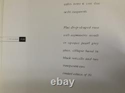 Giampaolo Seguso Perla Murano Art Glass Vase Ltd Edition 93/99 Hand Blown